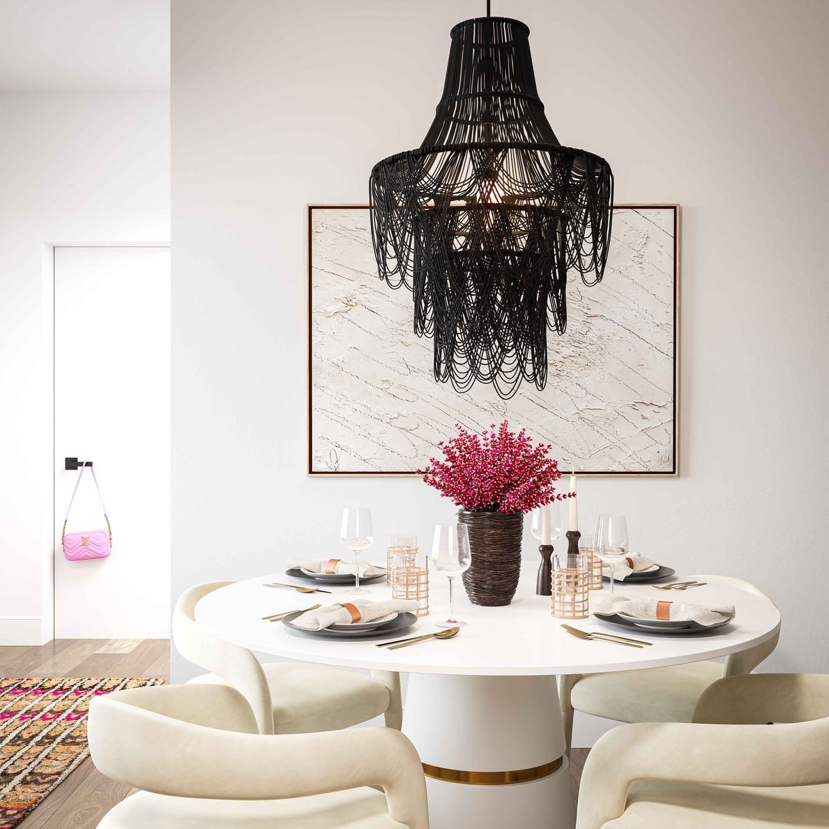 It is #wednesday my dudes. 😎 #diningroom #summer
