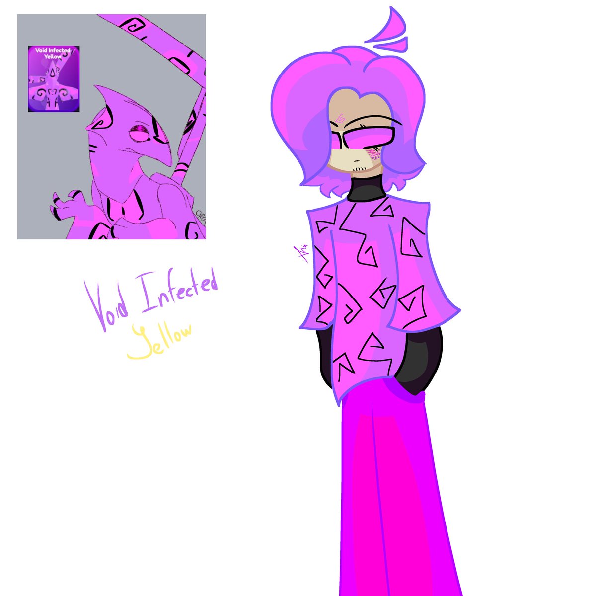 4risartz's tweet photo. Void Infected Yellow
#HumanizationOfRainbowFriends #HORF #HORFfanart #RainbowFriends #RainbowFriendsfanart #Yellow #VoidInfected https://t.co/DHFQvQANDQ
