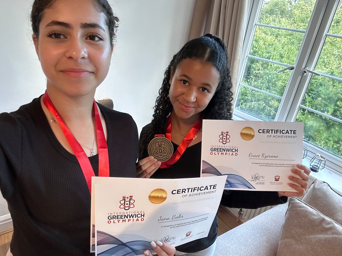 🎉 Exciting News! 🏆 Our talented girls' team has brought home the Gold Award 🥇 in the prestigious International Greenwich Olympiad! 🌍🌿 Their dedication and hard work have truly paid off. We couldn't be prouder of their incredible achievement! 🎊 #EV3 #spike #GirlsPower