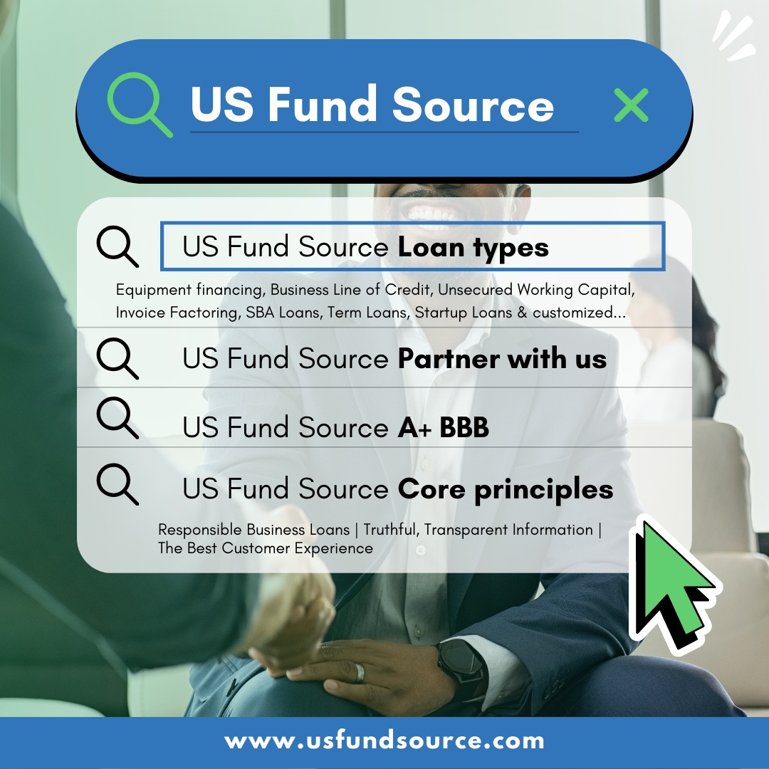 Look us up! At USFS we make sure to stand out! Whether it is an opportunity for growth or a sudden need for capital, we are your solution! 💡
Check out our website today! link in Bio! 💙💸🙂

#smallbusiness #nyc #businessloans #business