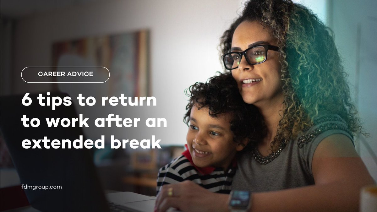 Workforce Break 43% of women take career breaks to raise children, but what happens ...