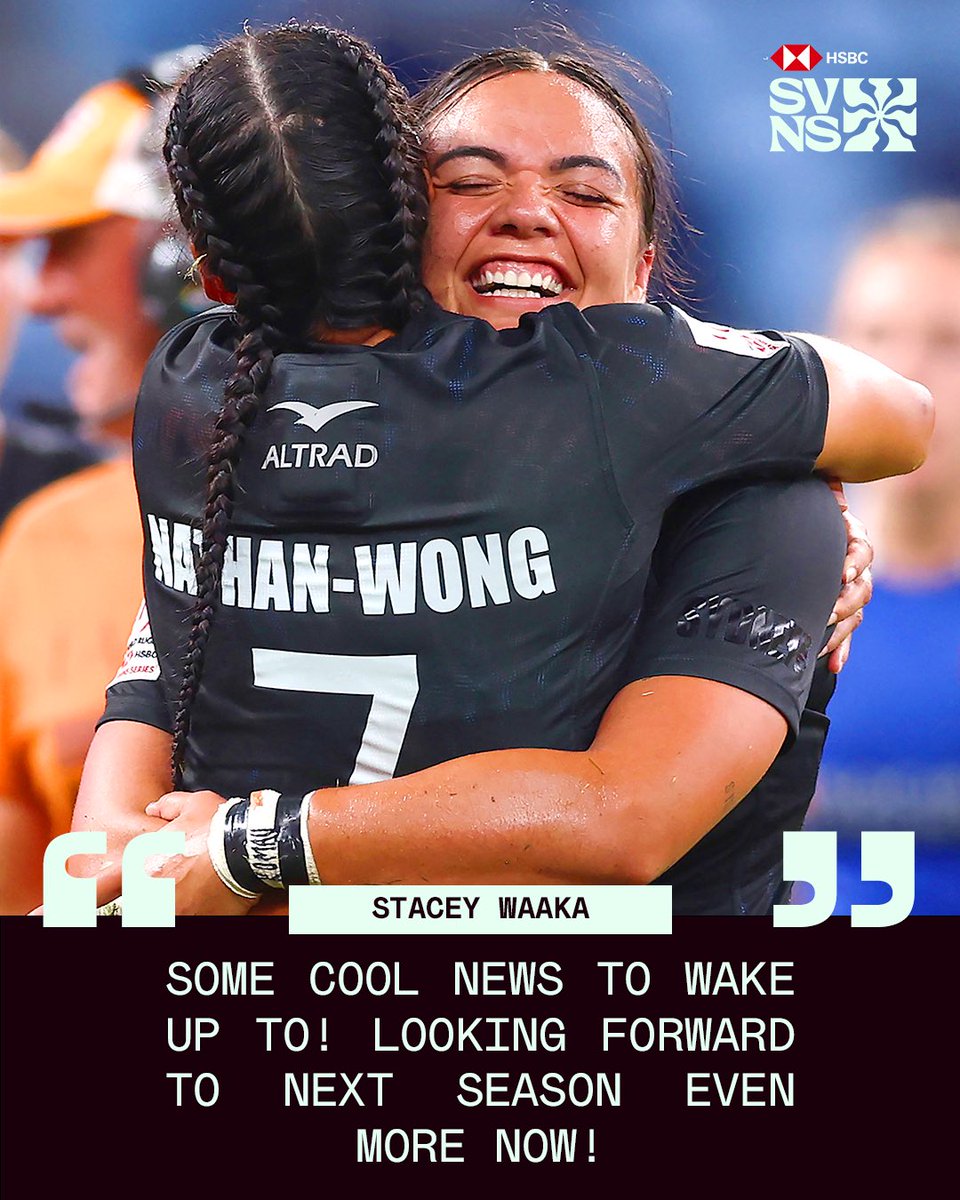 SVNSSeries's tweet photo. Everybody is talking about #HSBCSVNS 🏉 

Even the stars are EXCITED! ✨

#HSBCSVNS https://t.co/77UG6clkis