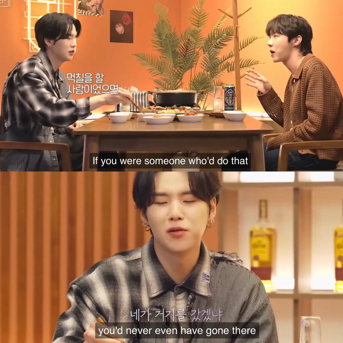 itsbtszone's tweet photo. hobi about lollapalooza : “i didn’t want to bring shame to the BTS name”

yoongi : https://t.co/yYwR83asMJ