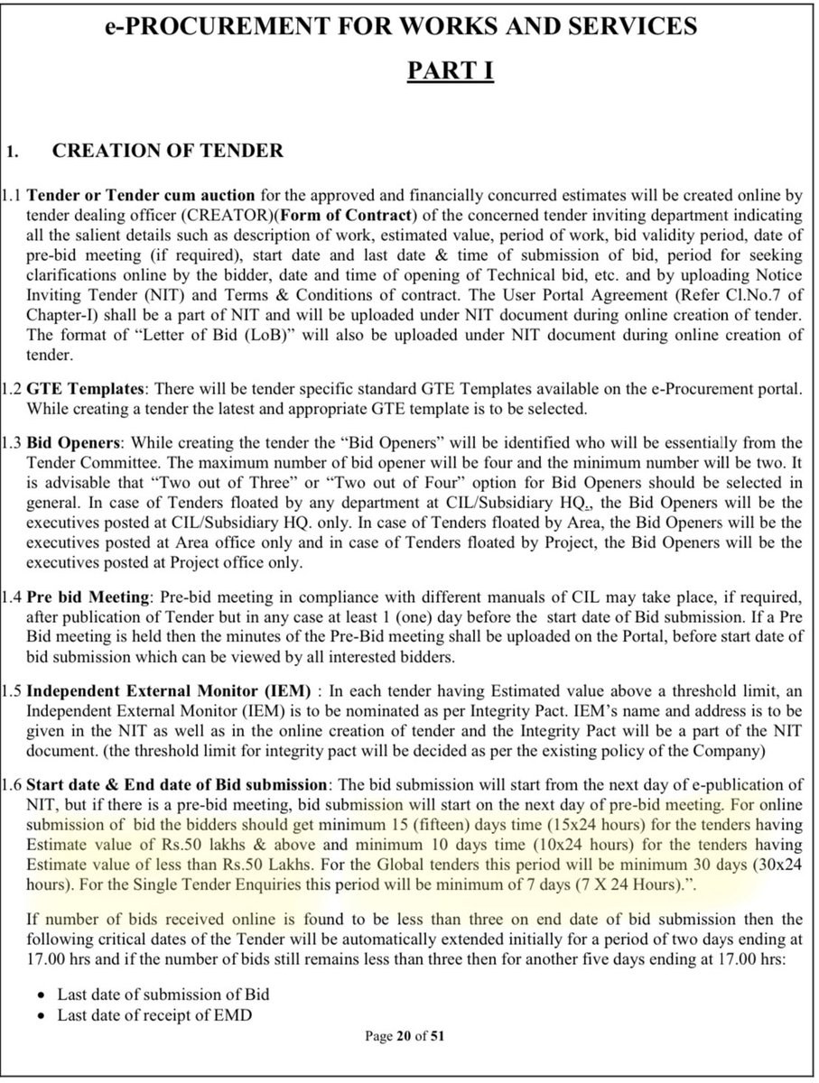 DecimaTechnolog's tweet photo. @Bharath12450842 @ivan_sikorsky @stoicinvestor_ @ravipisharody @chief_tribal A piece of advise if you don’t know what is being discussed don’t open your trap. Read the highlighted part from GoIs central procurement portal regarding procurement through global tender. https://t.co/OSnfnQh9AN