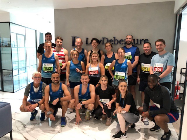 Thrilled that there were 19 of the LawDeb and Safecall team running in yesterday's @GreatCityRace. Huge congratulations to those who took part and did us proud! 
#SCFutureMaking #RunForAReason #BetterTogether #makechangehappen