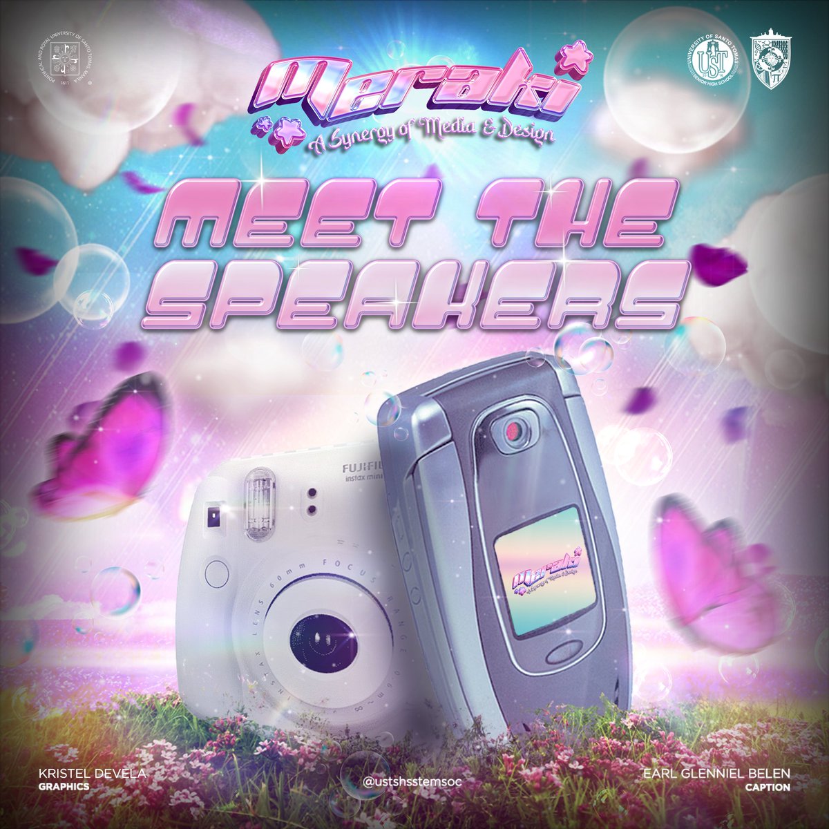 Get ready to ignite your creativity and amplify your media skills, STEMasinos, as they're here! 🌸

Meet the artistic minds of 'Meraki: A Synergy of Media &amp; Design,' as these people will ignite your imagination, fuel your passion, and empower your artistic endeavors! ✨