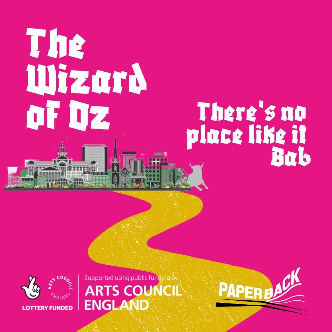 So excited to be DOROTHY "DOT" in Wizard of Oz with Paperback Theatre <a href="/paperback_TC/">Paperback Theatre</a> in Birmingham this September! 

#Birmingham #dorothy #wizardofoz #paperbacktheatre #theresnoplacelikehome #weareofftoseethewizard #somewhereovertherainbow
