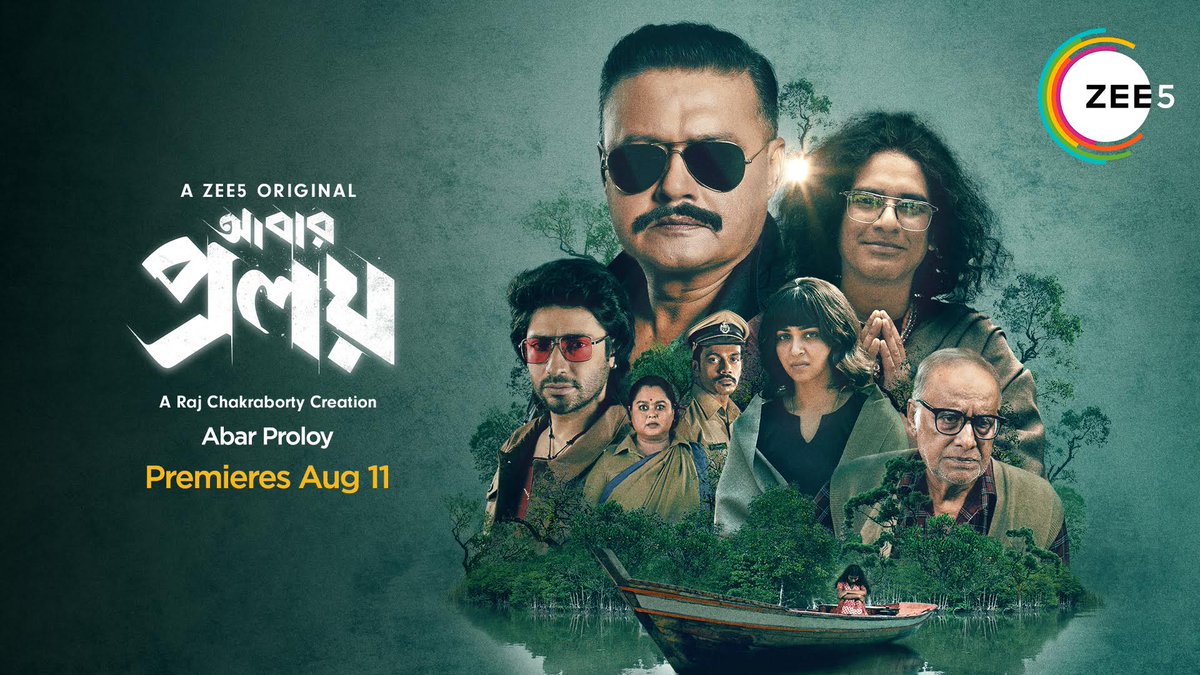 #RajChakraborty’s First Ever Bengali Web-Series ‘#AbarProloy’ to Premiere on #ZEE5Global on 11th August 2023