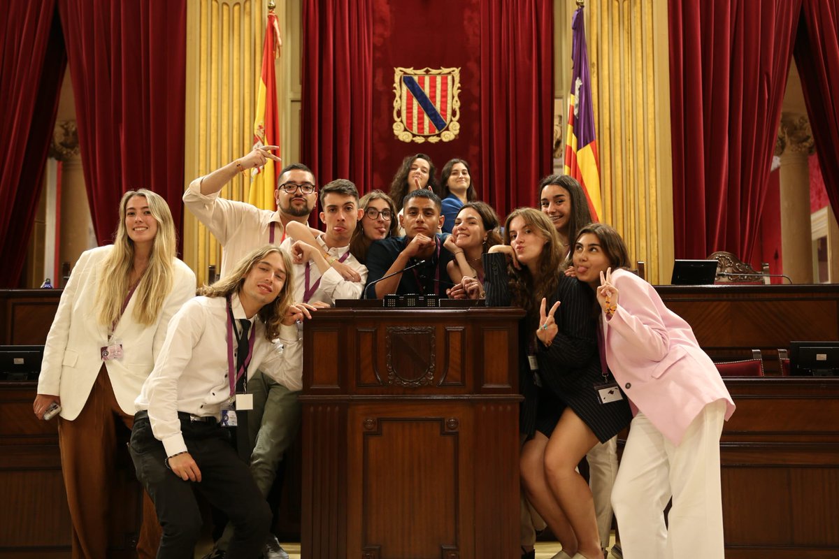 Lo que empezó en el Congreso de los Diputados termina en el Parlament de les Illes Balears.

<a href="/sipib_illes/">S I P I B</a> ha sido la segunda última vez.