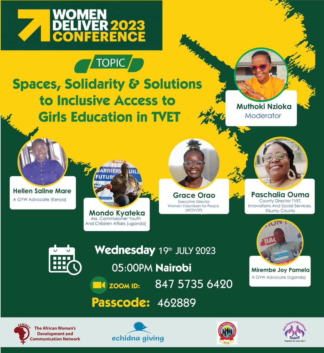 From the stars above to the young minds in TVET, let's foster a sense of wonder and possibility. Together, we can achieve anything! 🌠💪 @FemnetProg @EchidnaGiving @RaisingTeensUg1 @GAFIUg @WezeshaGirls #WOMENDELIVER2023 #TVET4GirlsUg