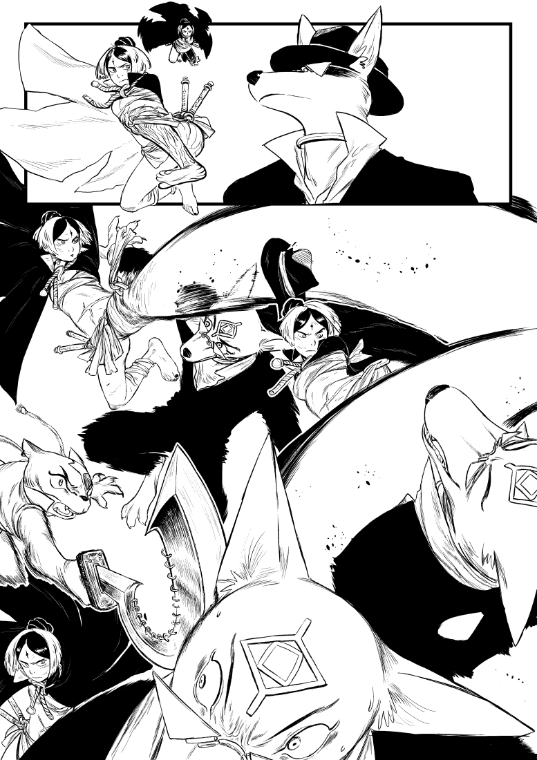 BridgeFireComics (@bridgefirecomix) on Twitter photo 