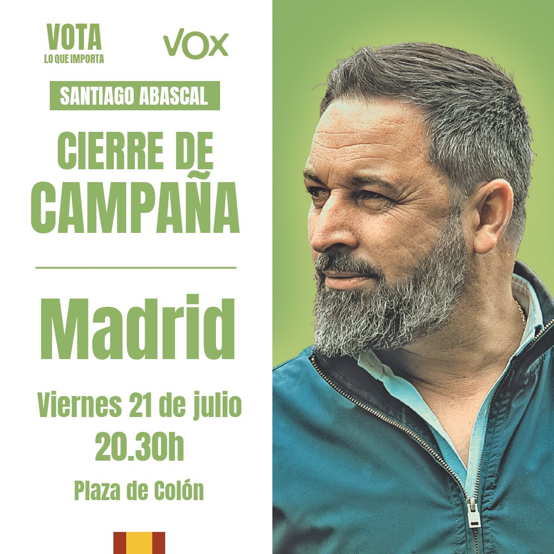 VOX 🇪🇸 tweet media