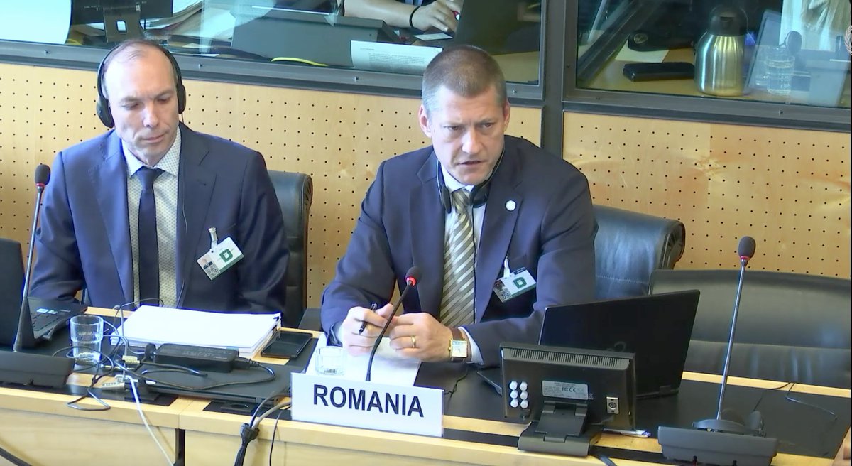 Today, the #CAT77 experts examined #Romania’s record on torture. They are concerned about the alarming situation in psychosocial institutions. They call for an end to discrimination and police violence against the Roma community. https://t.co/D6hVjFYeDv