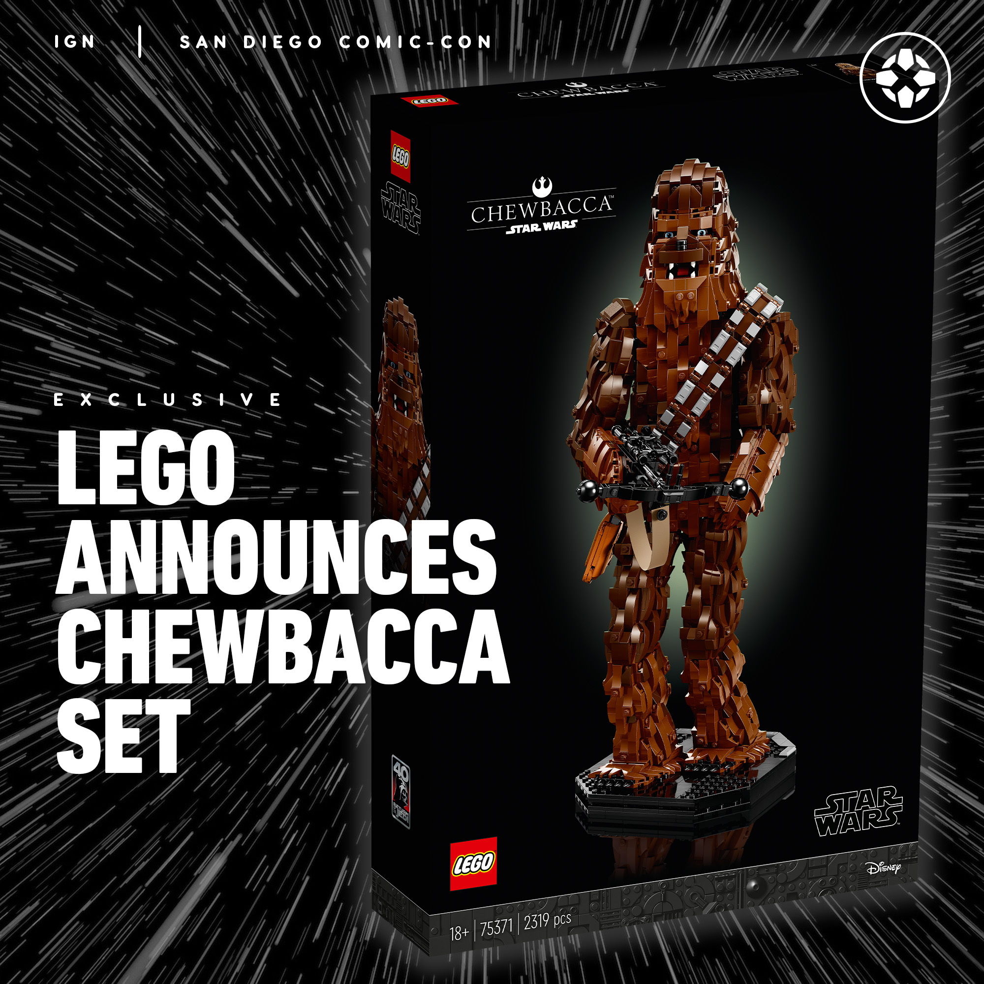 lego star wars chewbacca icon Lego Wookie LEGO® Star Wars Chewbacca 75371 (Retiring Soon) By LEGO