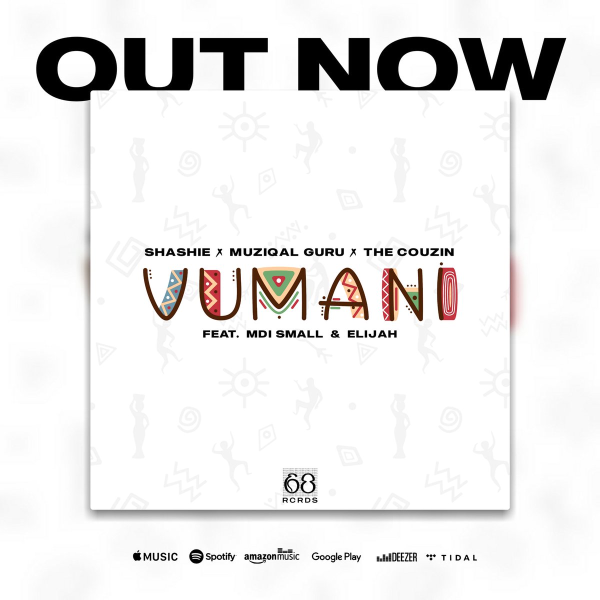 therealshashie's tweet photo. VUMANI IS OUT ON ALL STREAMING PLATFORMS 🙏🏾

🔗: https://t.co/FKh6U7rR9B https://t.co/3FbUjzLv00