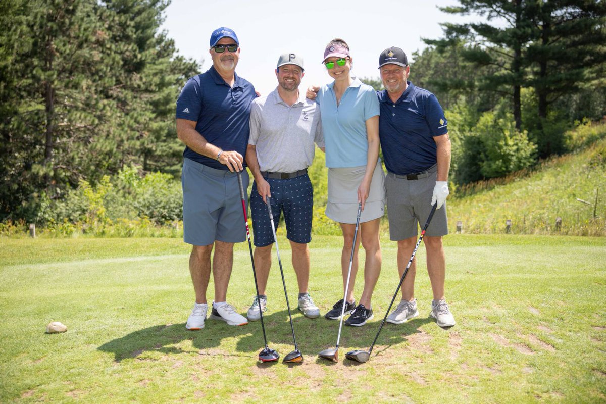 Brian Sheedy and Derrick Hexamer of Blastech Rail participated in the Midwest Association of Rail Shippers Summer Meetings and Golf Outing in Lake Geneva Wisconsin. Great time with great friends and long term partners! L to R: Brian, Andrew Stokes, Robin Barbour and Derrick