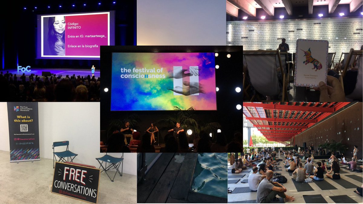 Lean Mind (@leanfulness_es) on Twitter photo Un mini resumen visual del finde pasado. Parte del equipo estuvo por #Barcelona en <a href="/TFConsciousness/">The Festival of Consciousness</a> 😊🧘🧘♀️🤓📚🌳
#teambuilding #conciousness #responsible #companies #AI #talks Un mini resumen visual del finde pasado. Parte del equipo estuvo por #Barcelona en <a href="/TFConsciousness/">The Festival of Consciousness</a> 😊🧘🧘♀️🤓📚🌳
#teambuilding #conciousness #responsible #companies #AI #talks