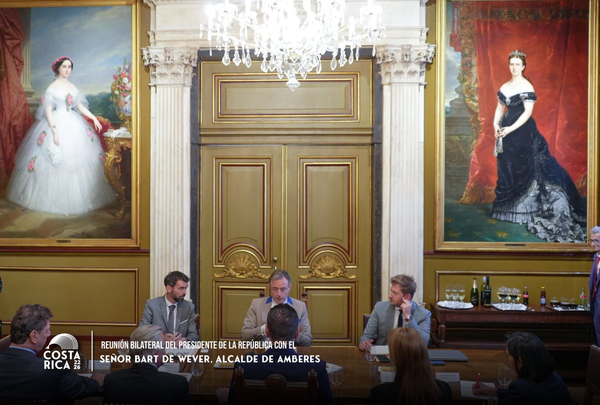 Presidencia de la República 🇨🇷 tweet media