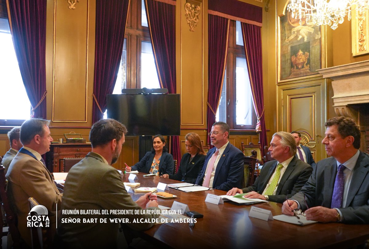 Presidencia de la República 🇨🇷 tweet media