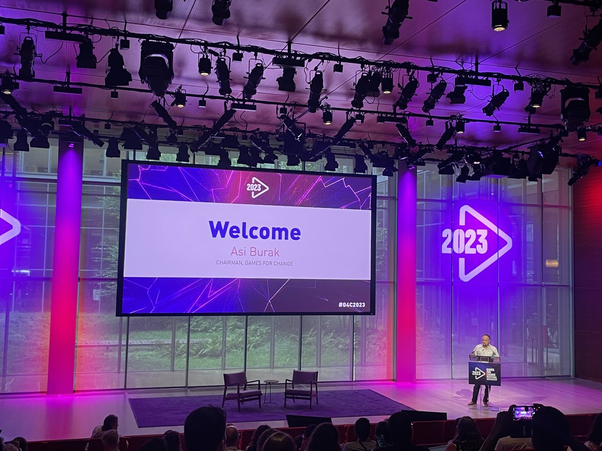 Games for Change tweet media