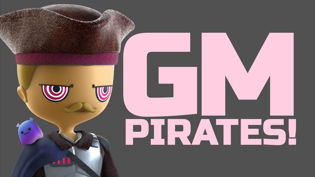 Pirates of the Metaverse 🔛 FLOW tweet media