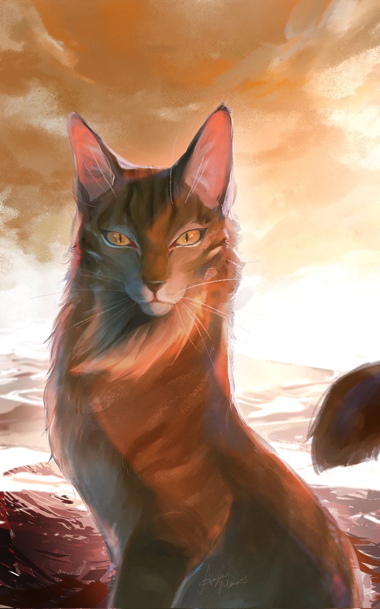 #warriorcats ブランブルクロー