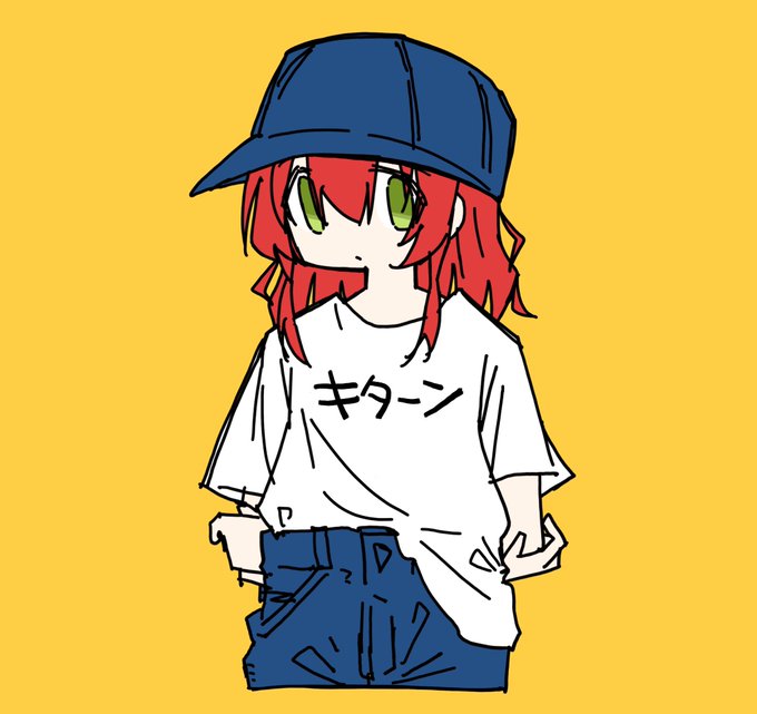 「女の子 棒球帽」のTwitter画像/イラスト(新着)｜21ページ目