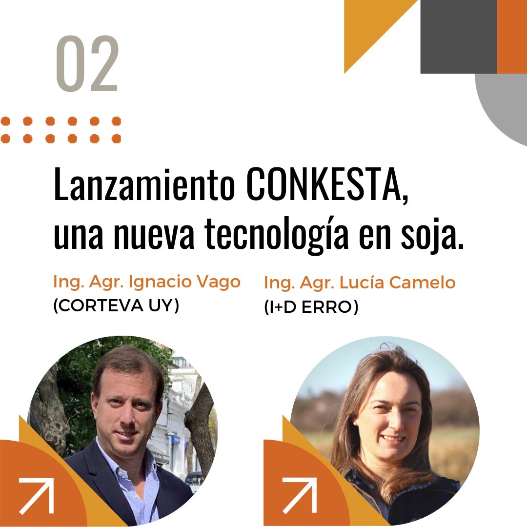 BarracaErro's tweet photo. 📆Este 27 de JULIO, nos volvemos a encontrar en la XXVII JORNADA ANUAL DE ACTUALIZACIÓN TÉCNICA de Barraca Erro.
⏰ 8:30 hs en nuestro Edificio Corporativo en Dolores - Soriano
👉Preinscribite en https://t.co/2GsT7A5IuJ y participá de los sorteos.
TE ESPERAMOS ! https://t.co/UK4OhaFIhU