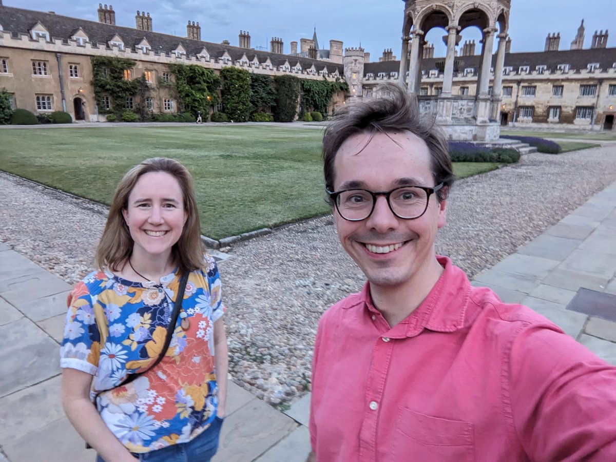 Christina Vanderwel (@c_vanderwel) on Twitter photo Had a great time staying at <a href="/TrinCollCam/">Trinity College</a> running a workshop on experimental methods with John Lawson for the #NFFDy Summer Programme. Best of luck to all the fellows with your projects! <a href="/UKFluidsNetwork/">UK Fluids Network</a> <a href="/EPSRC/">Engineering and Physical Sciences Research Council</a> Had a great time staying at <a href="/TrinCollCam/">Trinity College</a> running a workshop on experimental methods with John Lawson for the #NFFDy Summer Programme. Best of luck to all the fellows with your projects! <a href="/UKFluidsNetwork/">UK Fluids Network</a> <a href="/EPSRC/">Engineering and Physical Sciences Research Council</a>