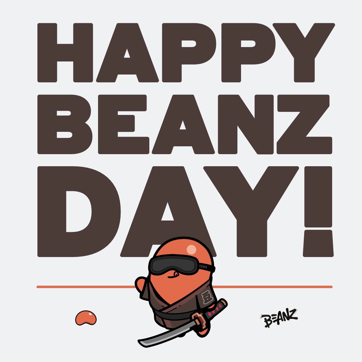 Gm web3✨

Happy Beanz Day 🫘⛩️