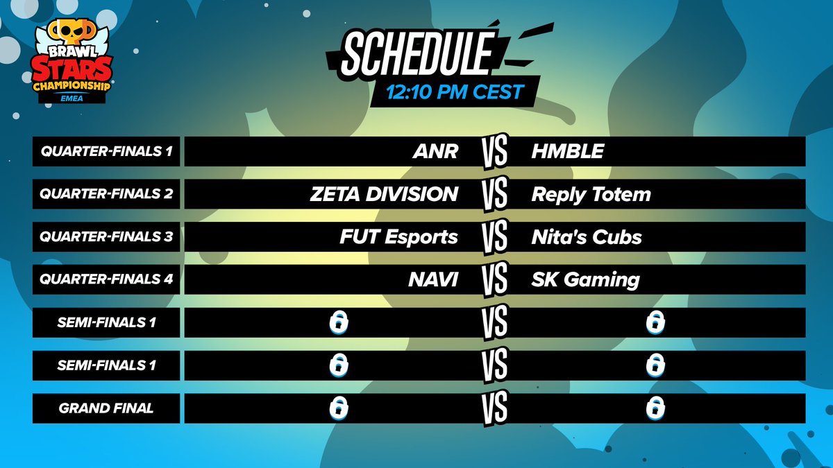 Brawl Stars Esports on X: This weekend we're BACK with the Brawl Stars  Championship June Monthly Finals! 🔥 Saturday kicks off at 5am UTC with  APAC & EMEA Sunday at 3pm UTC