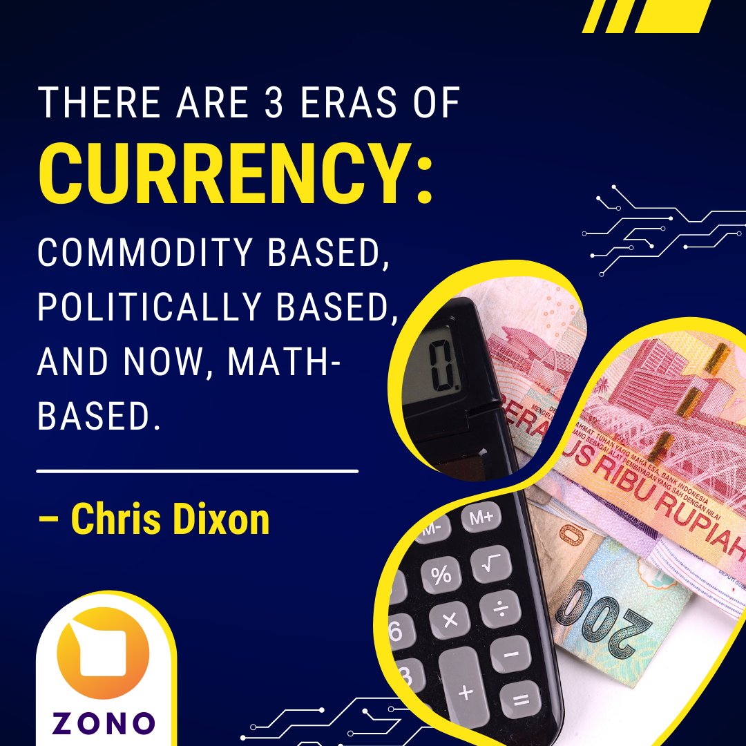 ZonoSwap's tweet photo. Math-based currency sounds the most logical, doesn't it?

#cryptoriseisinevitable #Zonoupdates #cryptotrading #cryptocurrency #zonoswap #zono #womenincrypto #knowyourzono #cryptotoken #cryptocoin #NFT https://t.co/Ty7SjRBTco