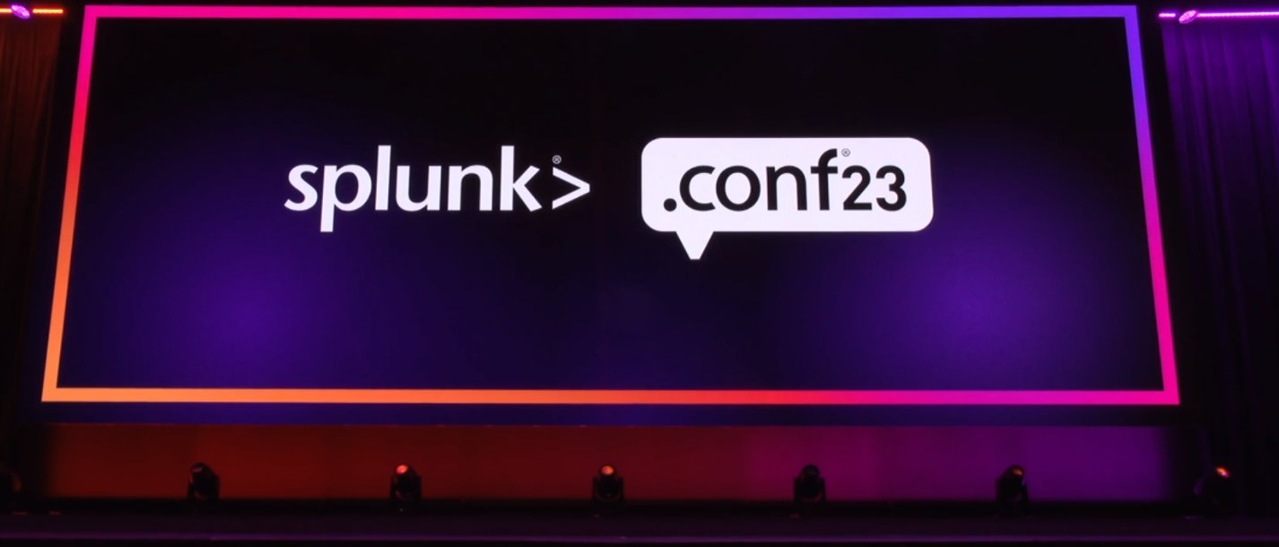 Jo Peterson on Twitter "The opening keynote at Splunk 's .conf23, held