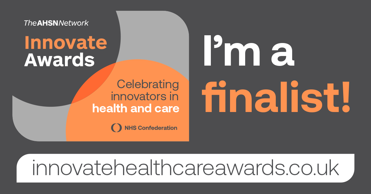 We're over the moon to announce that our Trust is a finalist in this year's @AHSNNetwork Innovate Awards! 🤩

We have been nominated for the 'Innovation Helping Address Health Inequalities' award for our work in improving hospital attendance through a health equity lens.