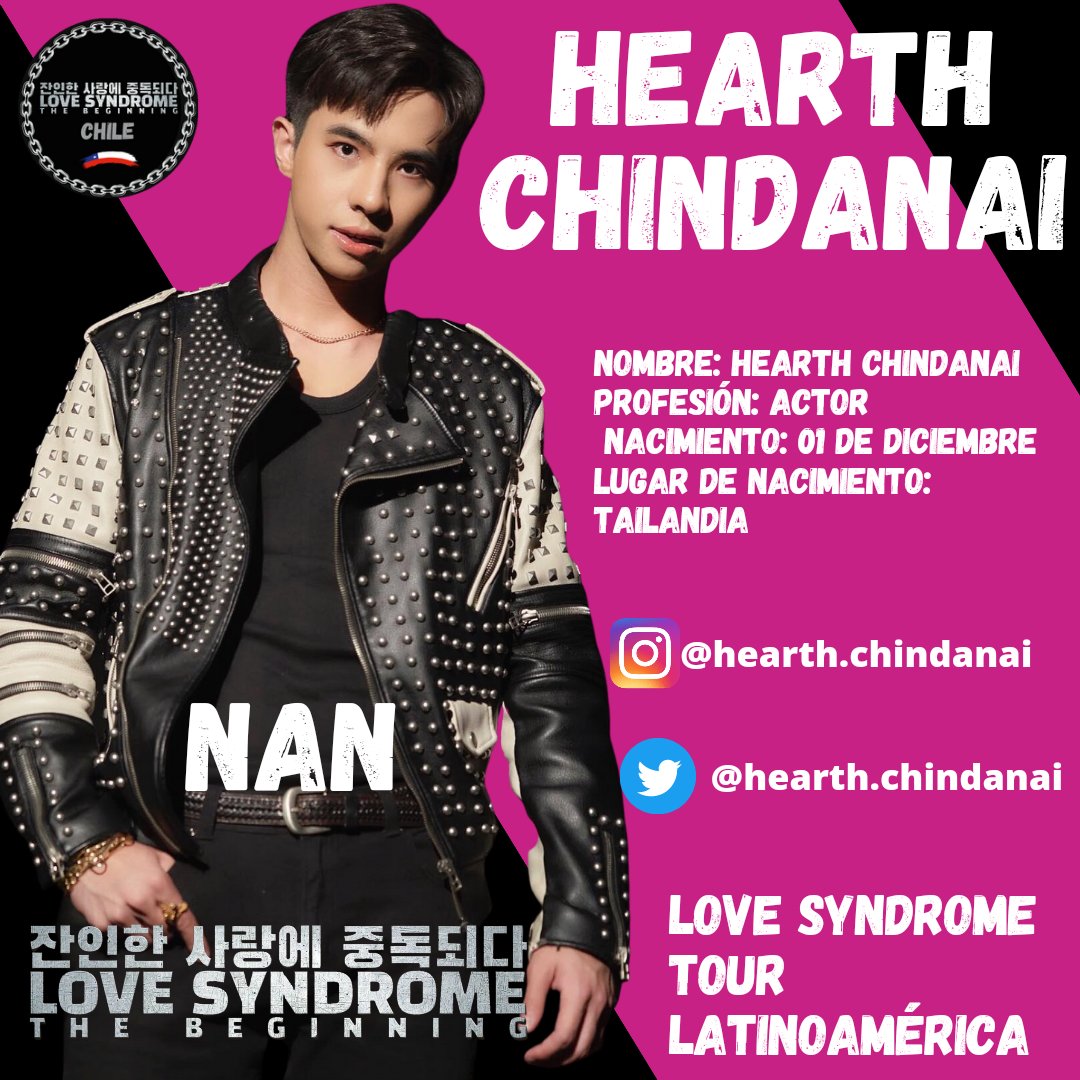 Love Syndrome Official Chile tweet media