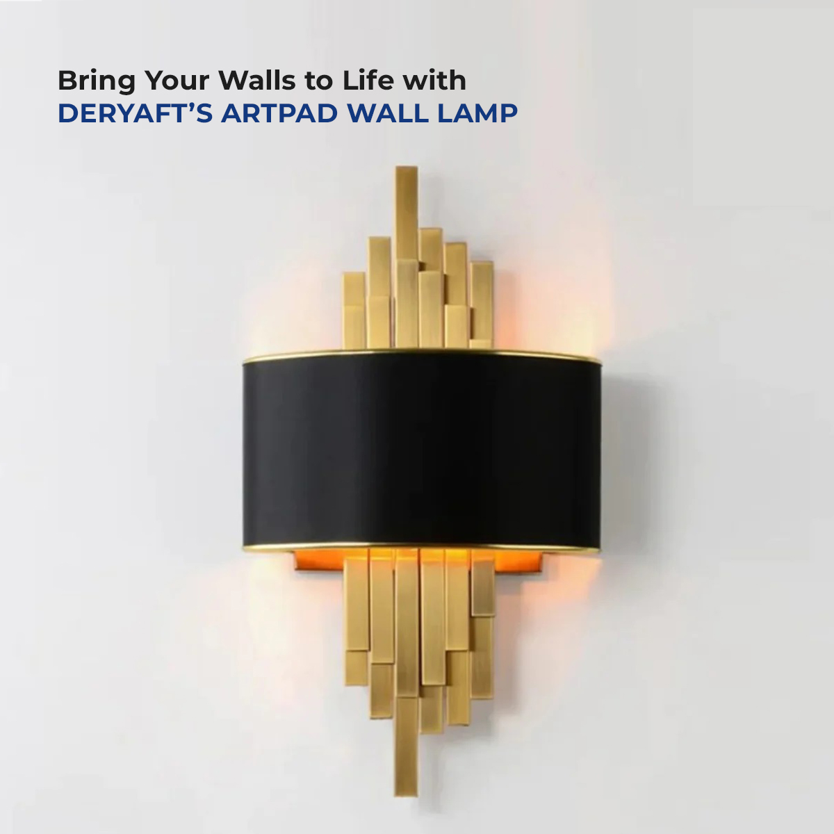 Enhance the beauty of your indoor space!

Shop Deryaft’s Artpad wall lamp now and add a touch of modern elegance in your space!

Explore now!

bitly.ws/CWe9

#Deryaft #walllamp #artpad #homedecor #interior #stylish #space #livingstyle #onlineshopping #homeessentials