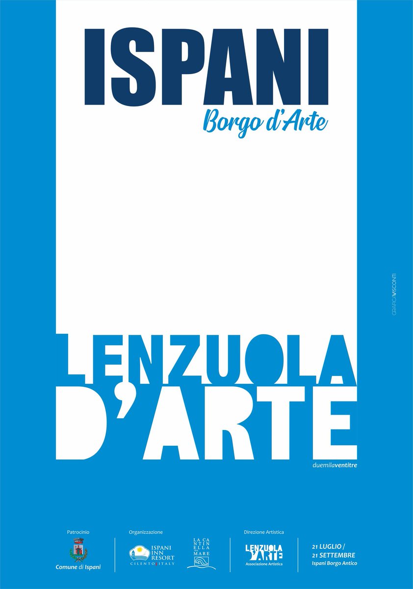 Il meraviglioso borgo medievale di Ispani, nel cuore del Cilento, ospita “Lenzuola d’Arte”, la collettiva artistica che dal 21 luglio al 21 settembre 2023 sarà allestita tra i vicoli e le piazzette.

Un evento che coniuga la tradizione mediterranea dei

gazzettadisalerno.it/lenzuola-darte…