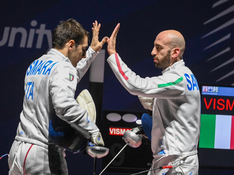 SCHERMA - Mondiali di Milano -3. Il ct Dario Chiadò: “Fiducia dopo un europeo sopra le righe. Nella spada la concorrenza è diventata planetaria”.

Leggi l'articolo: magazinesportivo.it/interviste/mon…

#fencing #milan2023 #scherma <a href="/Federscherma/">Federscherma</a>