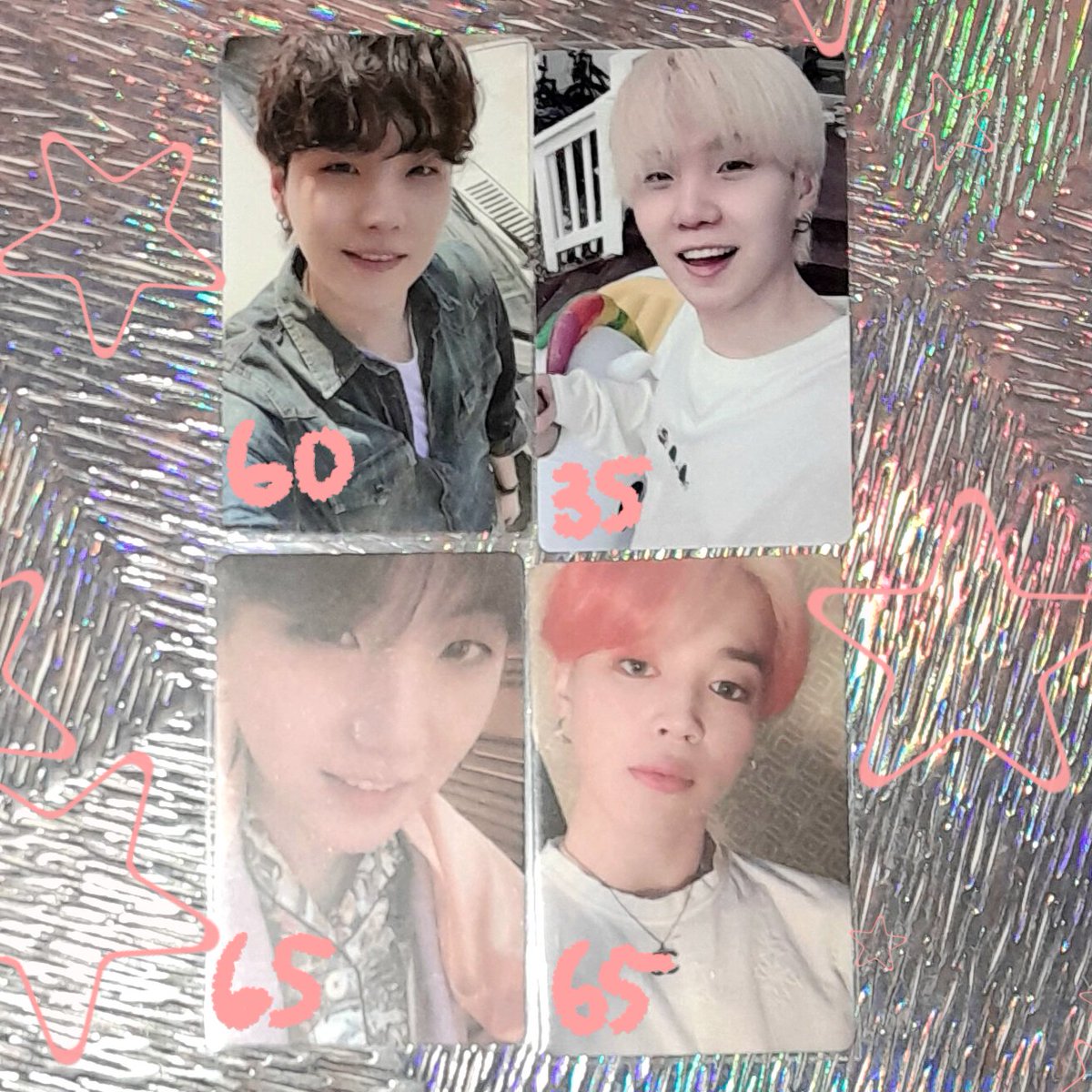 ournae's tweet image. 𓏲    :   🪡     wts / want to sell   ꒱

yoongi pob weverse butter
suga in the soop 2
suga jimin persona

🌐 Jambi, Ina.