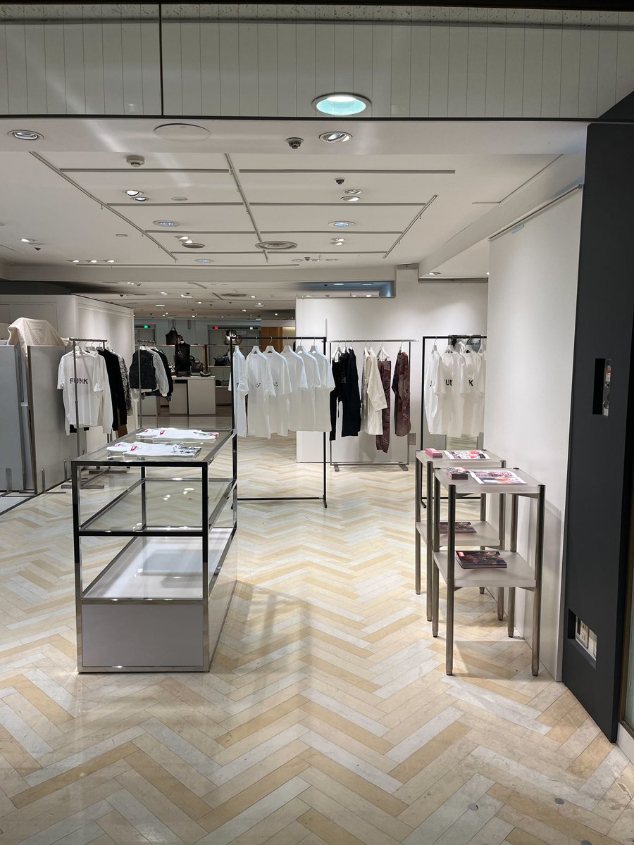 BriiidgeTokyo's tweet photo. From Paris to LA, back to Paris, and now Japan! We're popping up at the SEIBU department store in Ikebukuro!
#briiidge #tokyo #nippon #fashion #anime https://t.co/AlhgDWBcNI
