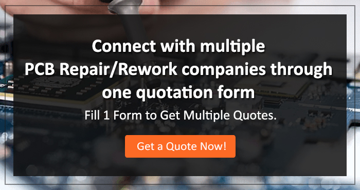 PCB_Directory's tweet image. Get PCB Repair/Rework Quotes from multiple companies by filling out just 1 form.

Get a Quote Now! ow.ly/QAX550PfU4U

#PCBRepair #PCBRework #GetAQuote #SaveTimeAndMoney #MultipleCompanies #ElectronicsIndustry #PCBDirectory