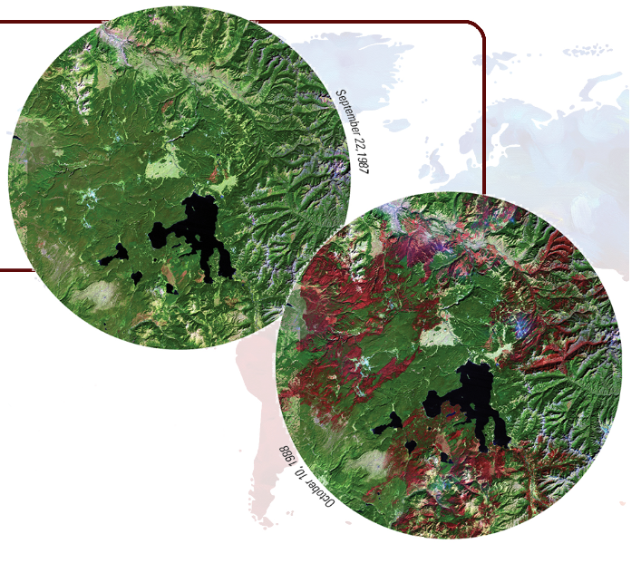 USGS's tweet photo. Want to test your skills at interpreting the changes seen in satellite imagery? Take the quiz! Can you get a 10 out of 10? Start here: https://t.co/n9OeQSWz4g
 #Landsat 🛰️ https://t.co/mQ3FXjg3AQ