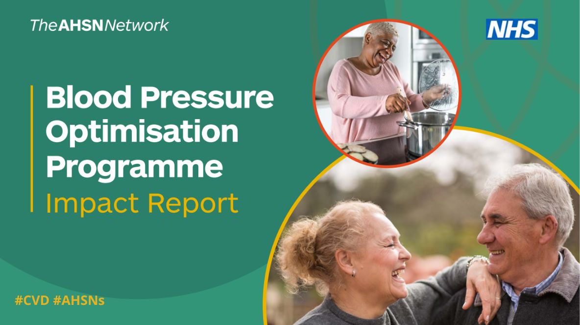 The National Blood Pressure Optimisation impact report is now live.

Over 600 Primary Care Networks in England are now using @UCLPartners Proactive Care Frameworks to tackle the risk factors of #CVD 

Read the report ow.ly/9Ewm50Pg9ex

#AHSNs @AHSNNetwork