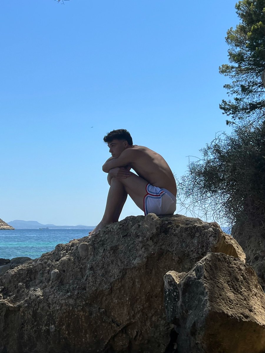 siento que el mar y yo tenemos una conexión muy especial