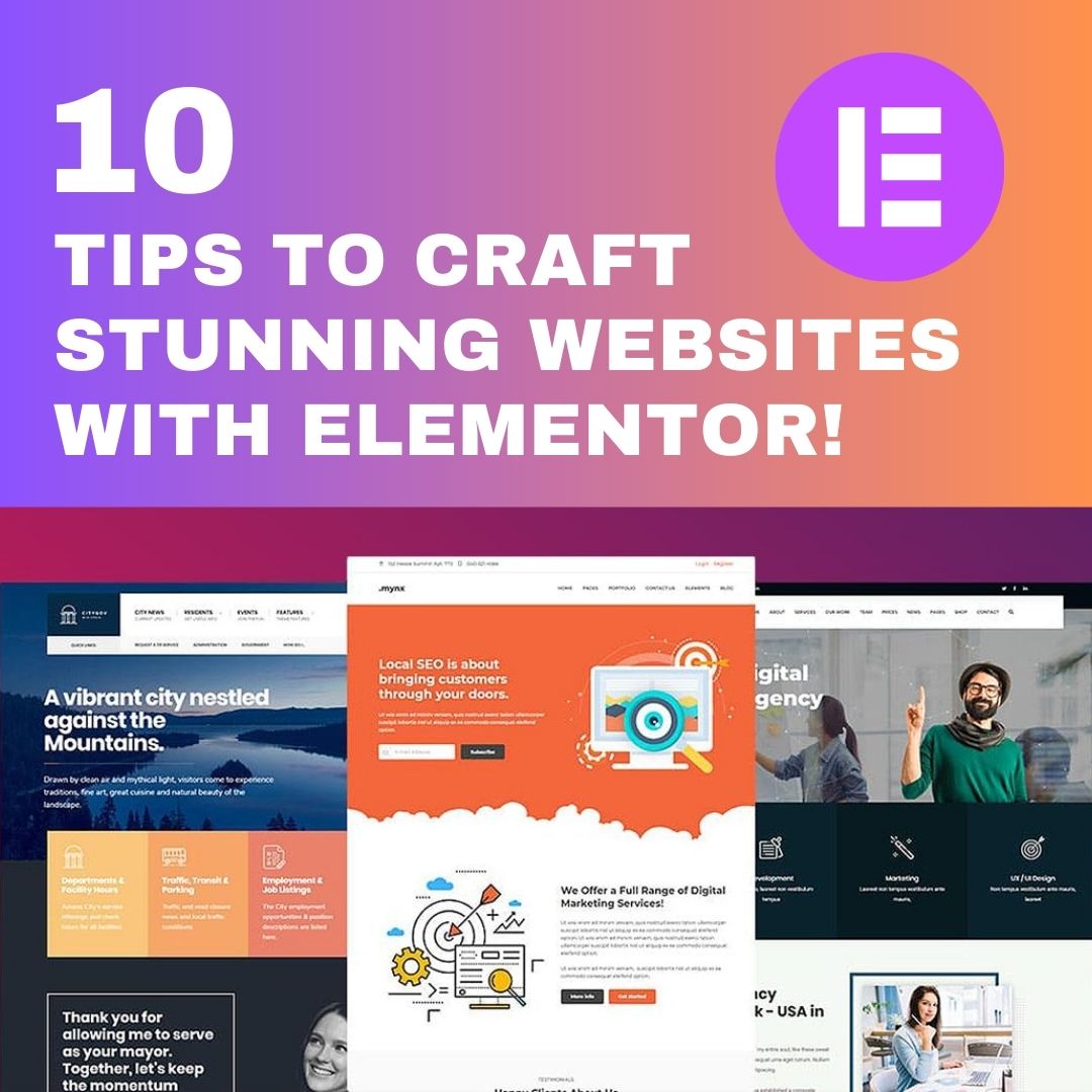 akaisolution's tweet image. 🌟 10 Tips for Stunning Websites with elementor:

Clear Vision 🎯
Streamlined Navigation 🗺️
Harmonized Colors &amp;amp; Fonts 🎨
Mobile Optimization 📱
Captivating Imagery 📸
Killer Call-to-Actions 📢
Speed Optimization ⚡
Engaging Content 🖋️
Elementor Widgets 🧩
Test, Tweak, Iterate 🔄