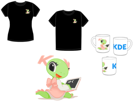 hello <a href="/kdecommunity/">@kde@floss.social</a>, Katie news at freewear.org/KDE
😀😀