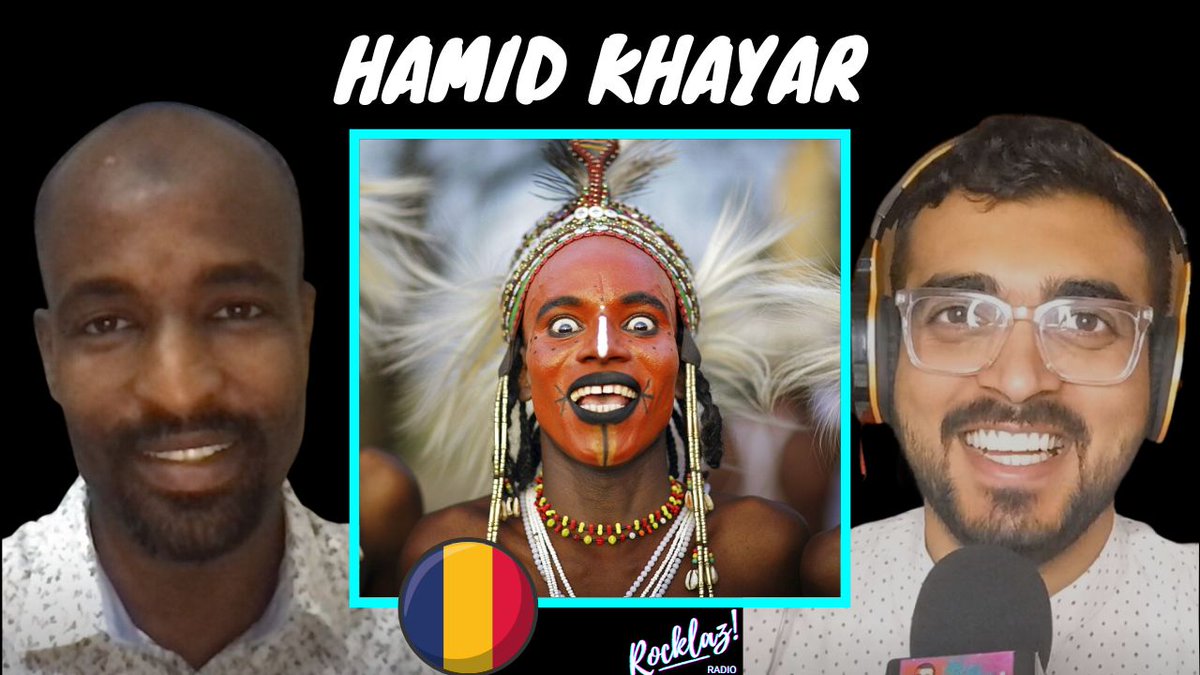 #73 Chad Innovation, Stores for the Desert, Male beauty pageant with Hamid Khayar | Rocklaz Radio

🎙️#Rocklaz Radio 🚀

Guest: @khayarion of @ChadInnov 
Host: @tanmayshah28

Youtube Video: youtu.be/LdbPe86G-6g
Spotify: open.spotify.com/episode/4bsNuK…
Apple podcast: