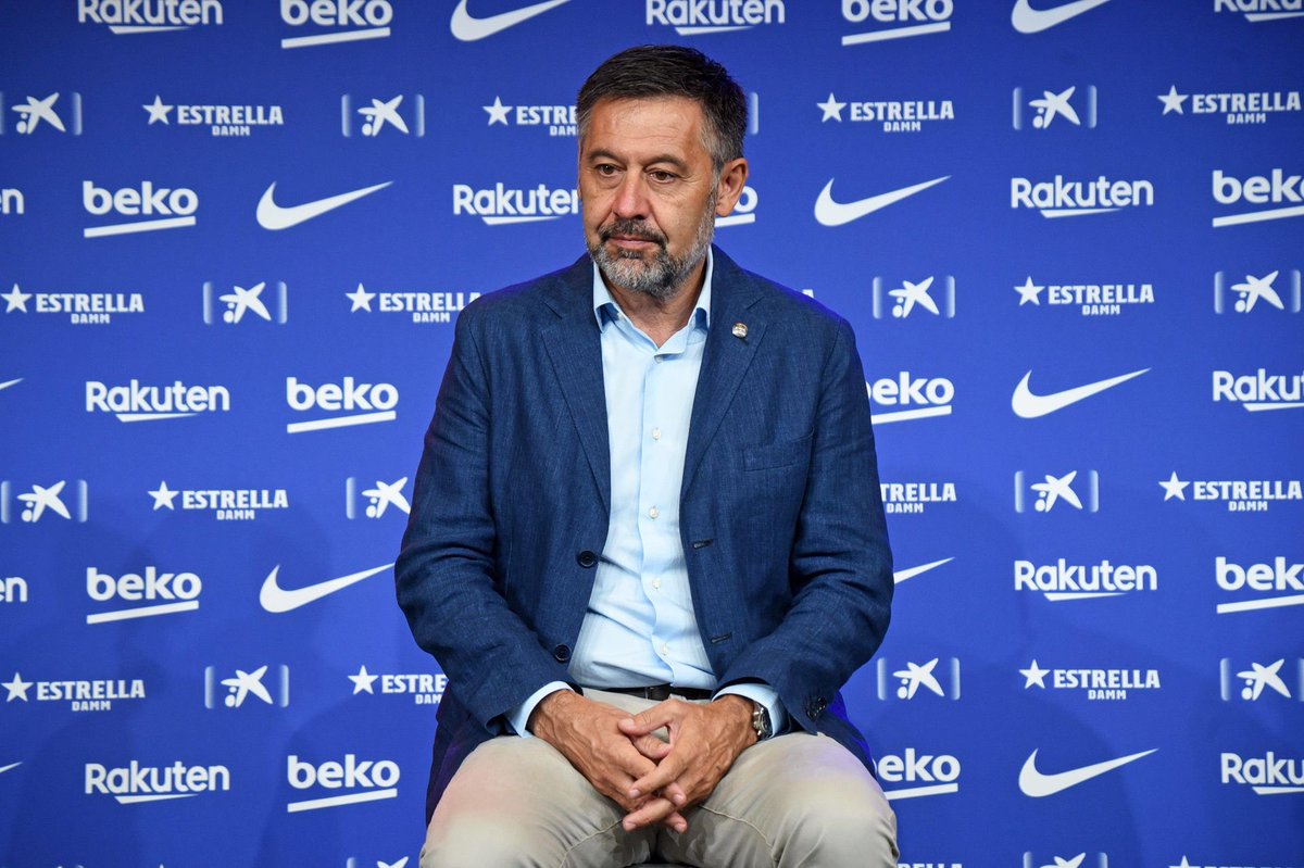 Los Mossos concluyen que Bartomeu desviaba dinero del Barça para fines personales.

El expresidente utilizaba la empresa Amalgama para realizar pagos a periodistas y empresarios ajenos al club y para su beneficio. 

Celebraré como un título el día que Bartomeu entre en la cárcel.