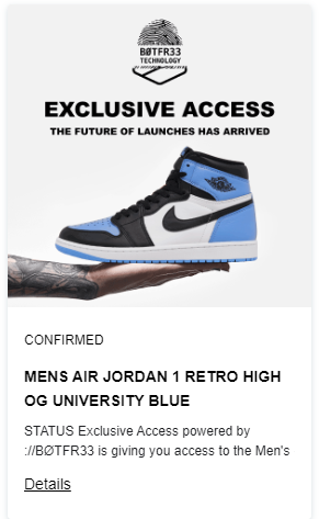 TemjinAlpha's tweet photo. @snkr_twitr Yus!!! 💙💙💙 

Now I can go to work late again LOL. Thanks again for the links! https://t.co/Ft3EFQytMM