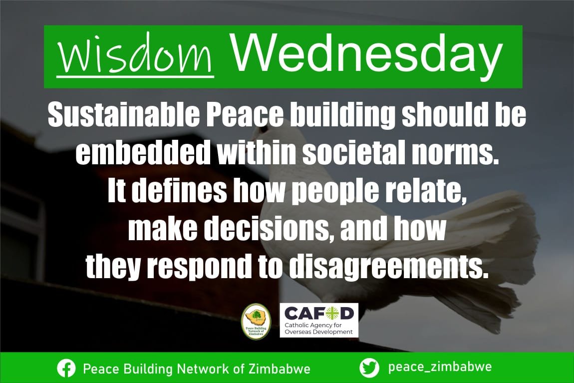 Peace Building Network of Zimbabwe (@peace_zimbabwe) on Twitter photo 